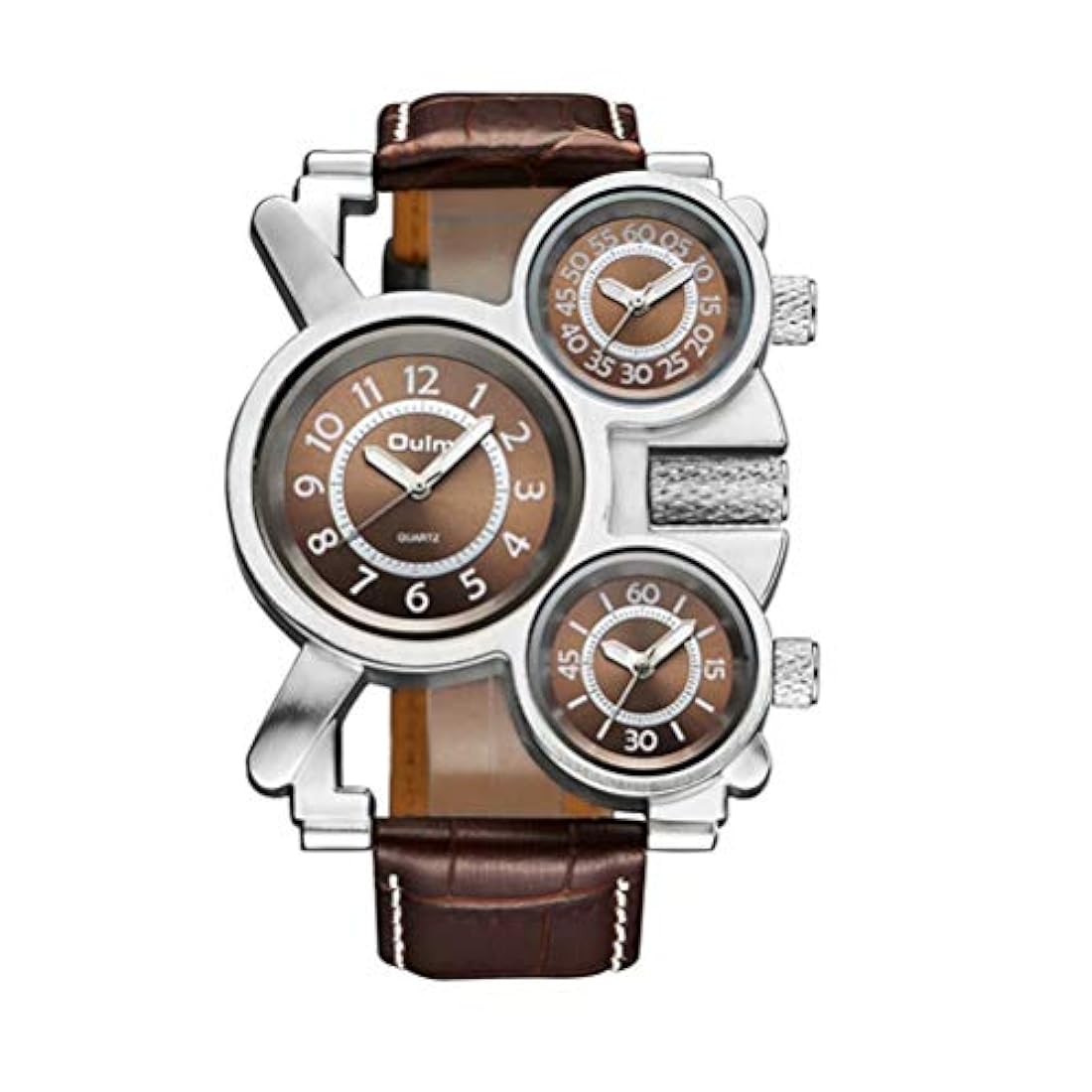 Reloj deportivo para hombre de tres veces de cuarzo militar