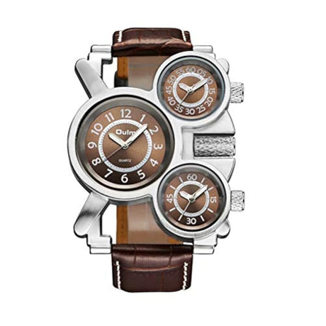 Reloj deportivo para hombre de tres veces de cuarzo militar