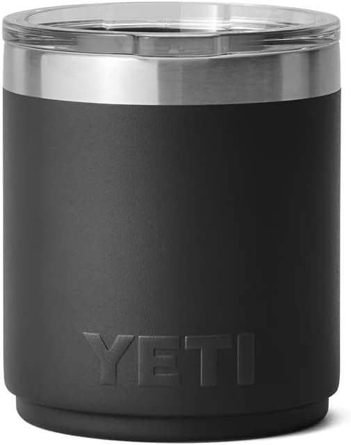 Vaso Bajo Apilable 10 oz, Acero Inoxidable, Aislado al Vacío