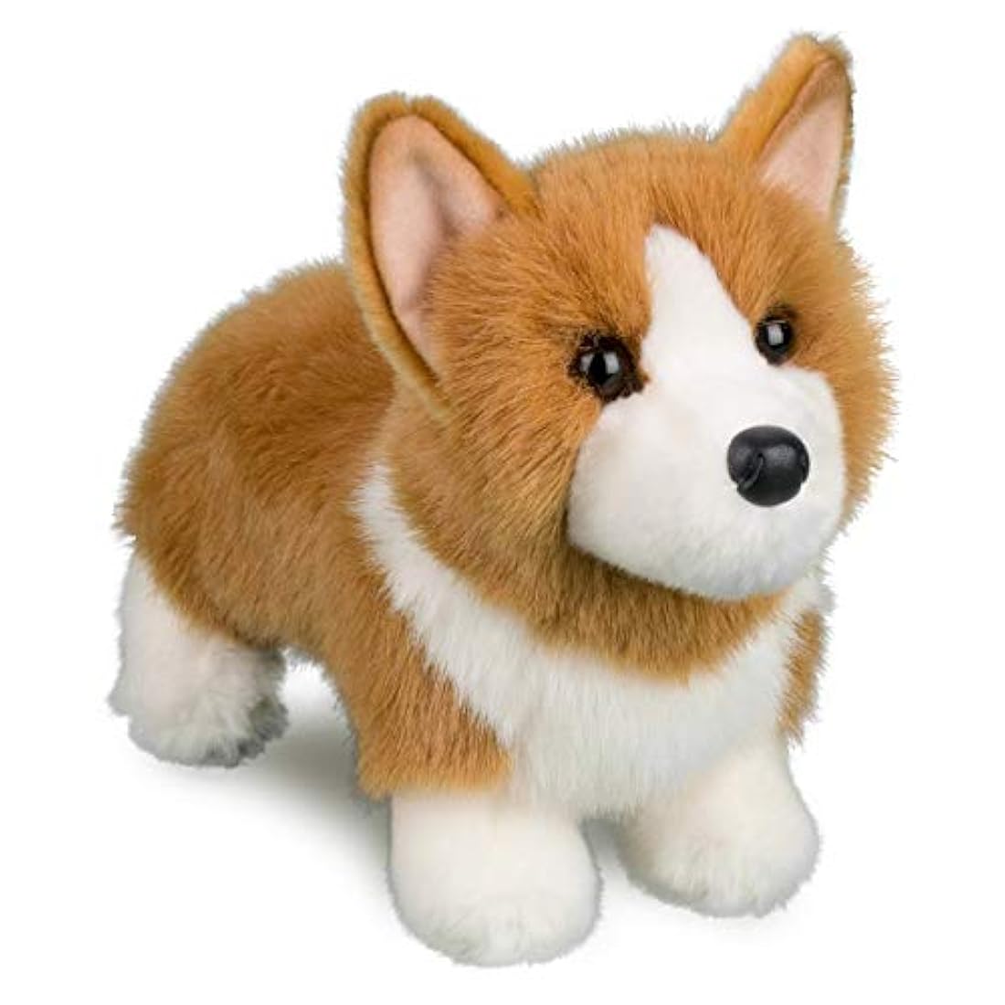 Peluche diseño de Perro Louie Corgi, marrón, Douglas CO