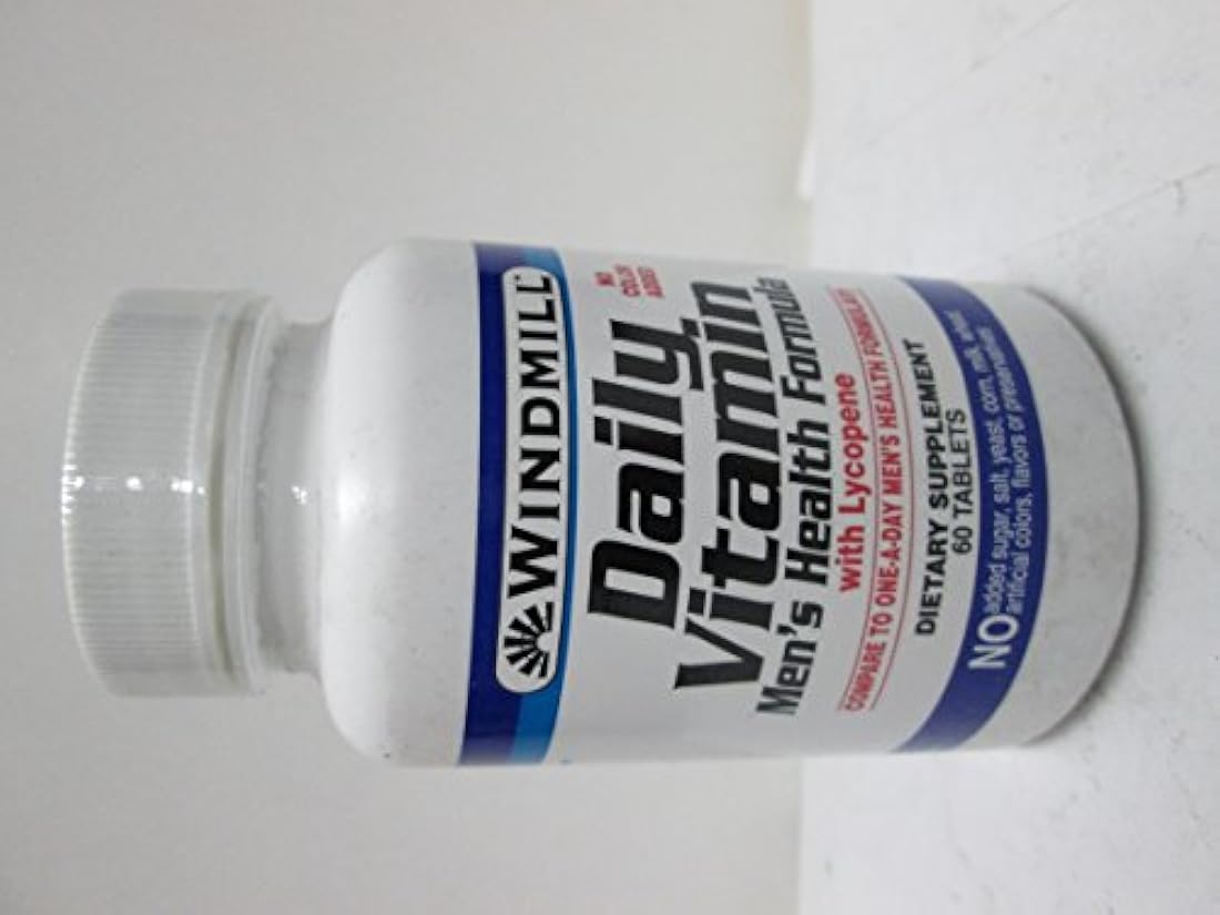 Daily Vitamin TB Mens wmill Tamaño: 60