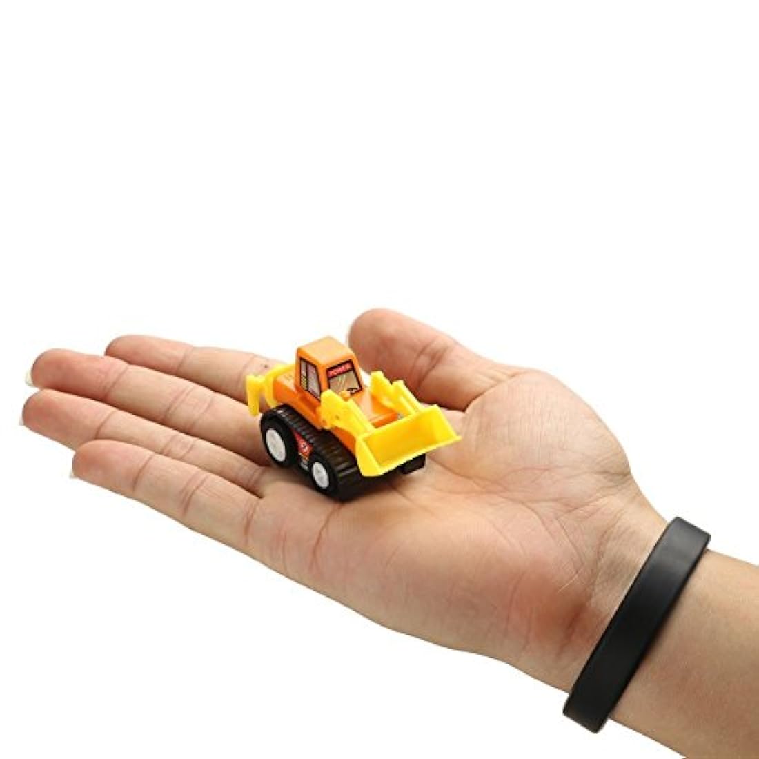 Juego de vehículos de construcción