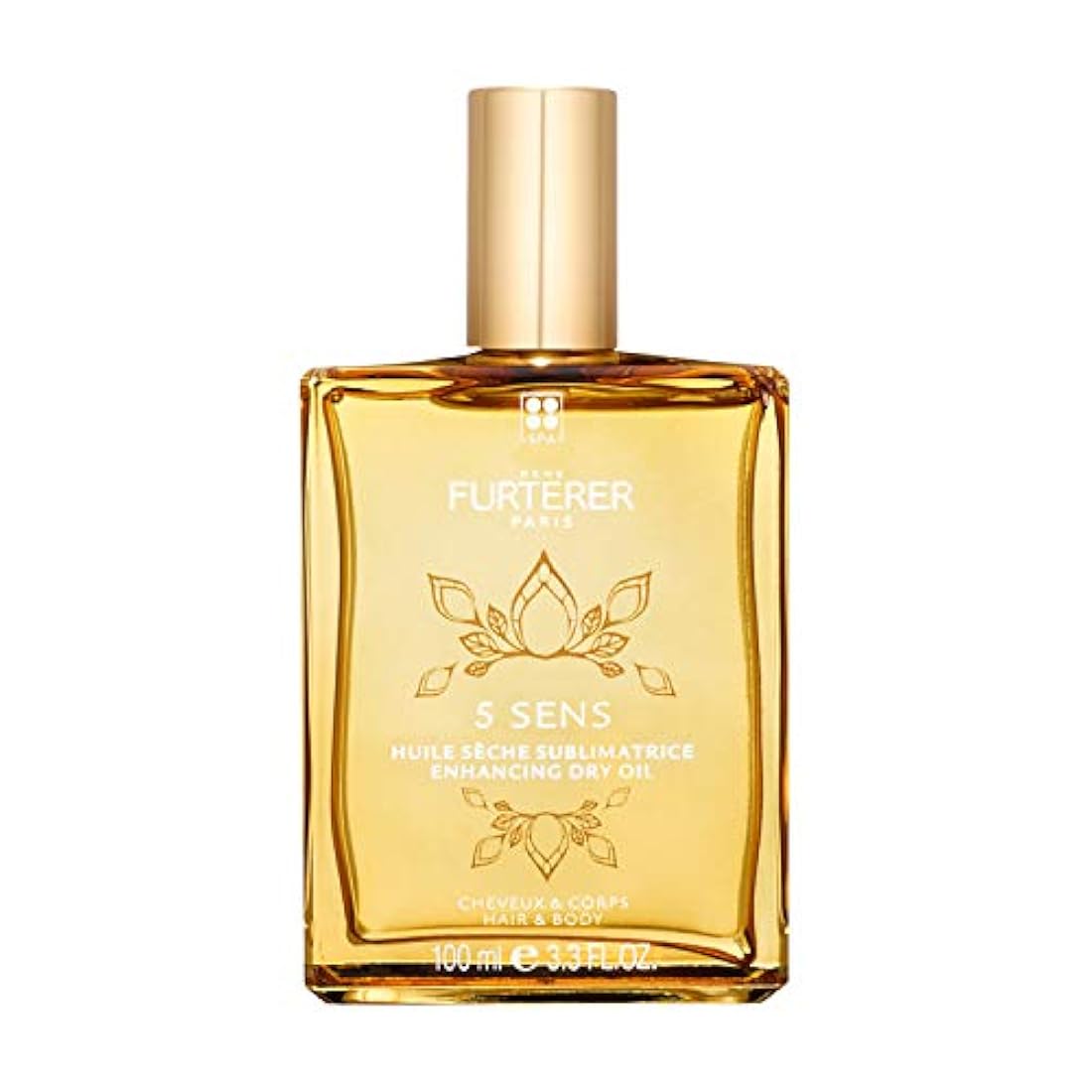 Aceite seco para mejorar el cabello y la piel multiusos