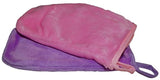 Toallas de microfibra de felpa, ultra suaves y gruesas (color rosa, lavanda)