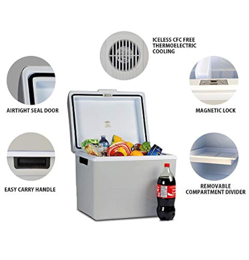 Nevera portátil y Refrigerador eléctrico
