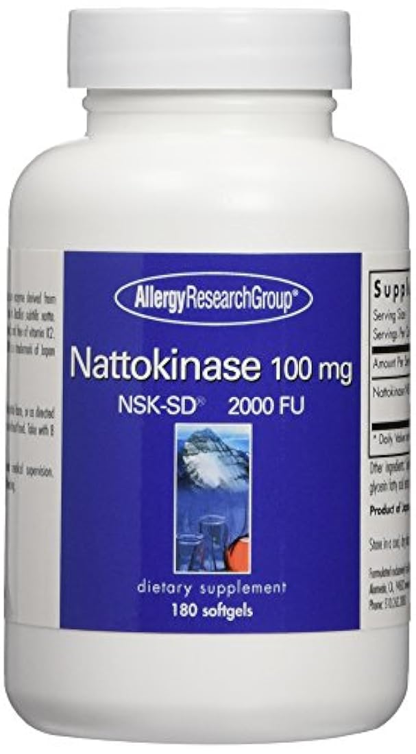 Grupo de investigación de alergias Nattokinase - 100 mg