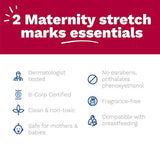 Kits de Cuidado de la Piel, Juego de estrías para maternidad