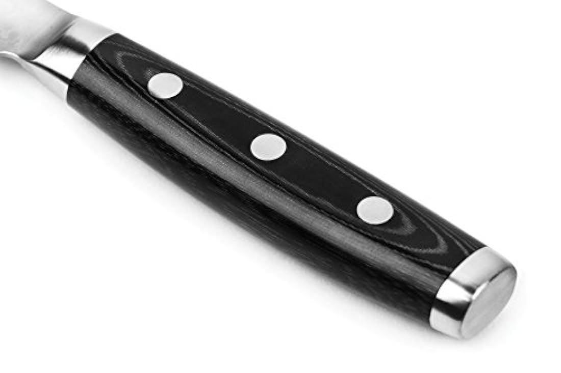 Enso HD Hammered Damasco 7-Inch chino cuchillo de chef