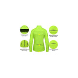chaqueta deportiva para dama color verde Tamaño:  XS