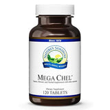 Suplemento mineral de 120 unidades