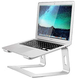 Soporte de aluminio para computadora portátil compatible
