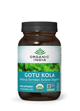Cápsulas de Gotu Kola de Organic India (90 cápsulas)