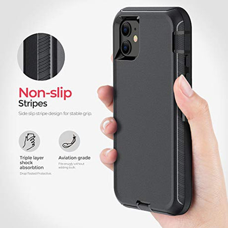 ORIbox - Funda compatible con iPhone SE 2020