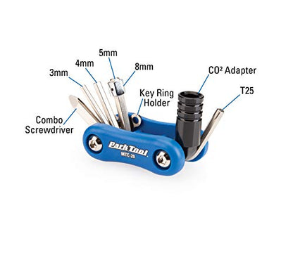 Park Tool MTC Compuesto Multiherramienta Talla