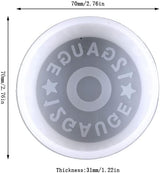 Molde de Silicona para Aroma Beads 12 Gauge - Car Freshie