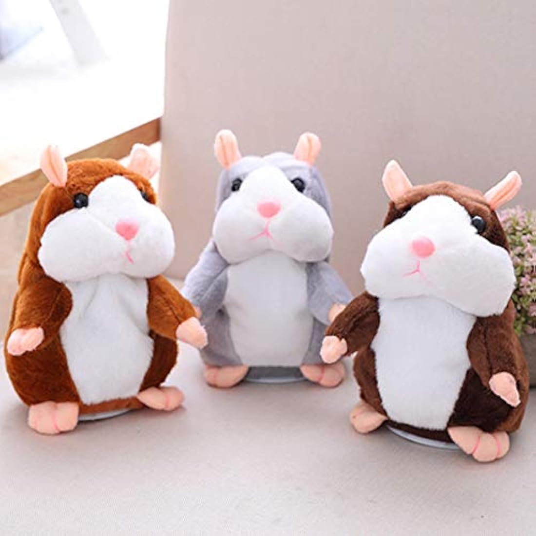 Peluche de hámster