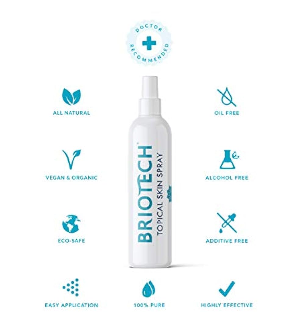 Spray tópico para la piel Solución de cuidado de la piel