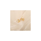 Aretes colgantes de plata con perlas cultivadas en agua