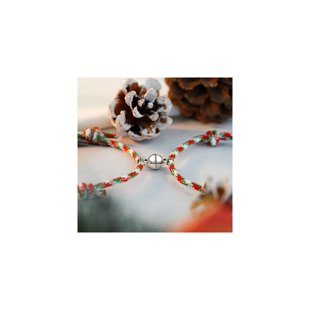 Pulseras y tobilleras magnética para pareja