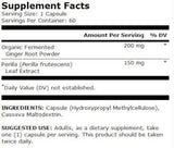 Fermentado de Jengibre con extracto de perilla- 60 Cápsulas