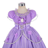 Disfraz de princesa para niña con accesorios