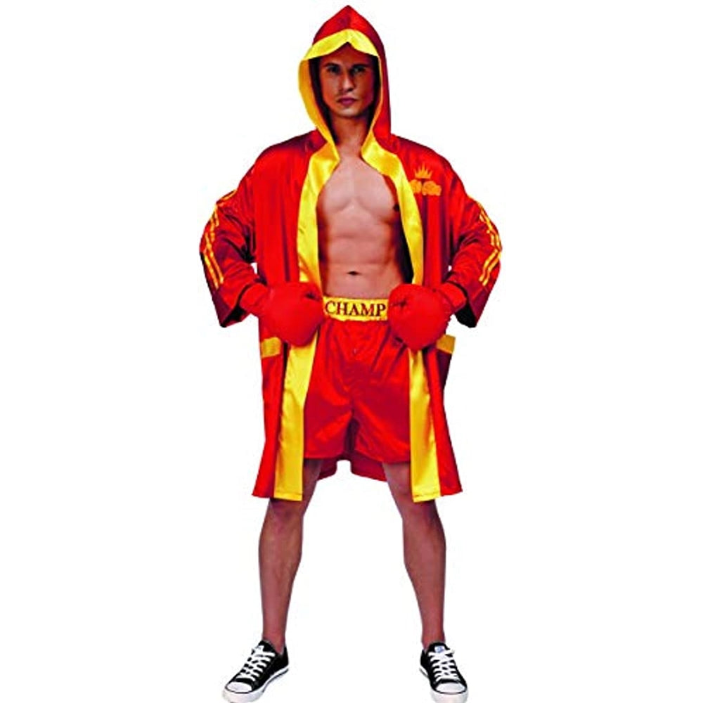 Disfraces Disfraz de boxeo para hombre y adulto