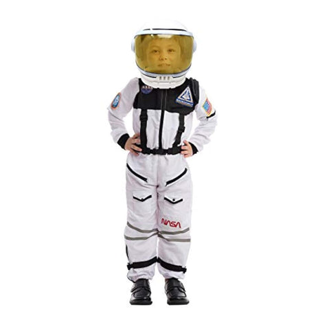Disfraz de astronauta de la NASA con visera  10 – 12