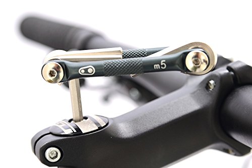 Crankbrothers M5 Multiherramienta + estuche Talla