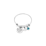 Pulseras y tobilleras expandible con abalorio de piedra