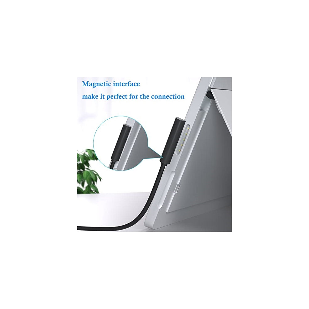 Cargador Surface Pro1 Pro2 Cargador 12 V 2A 24 W Reemplazo