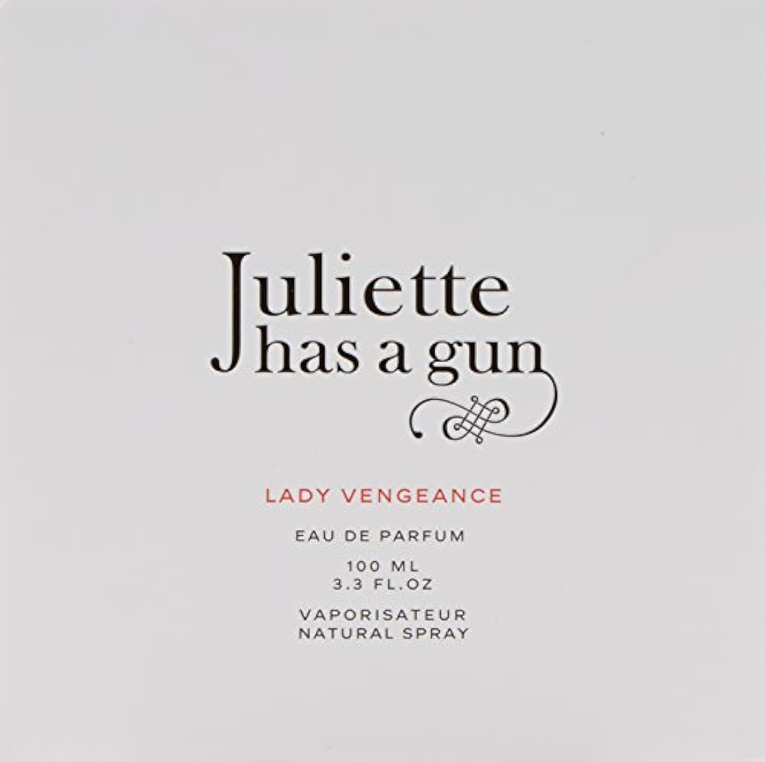 Juliette tiene una pistola Lady Vengeance Eau de Parfum
