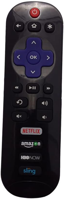 Control Remoto Reemplazo para TV Sharp Roku EN3B32R
