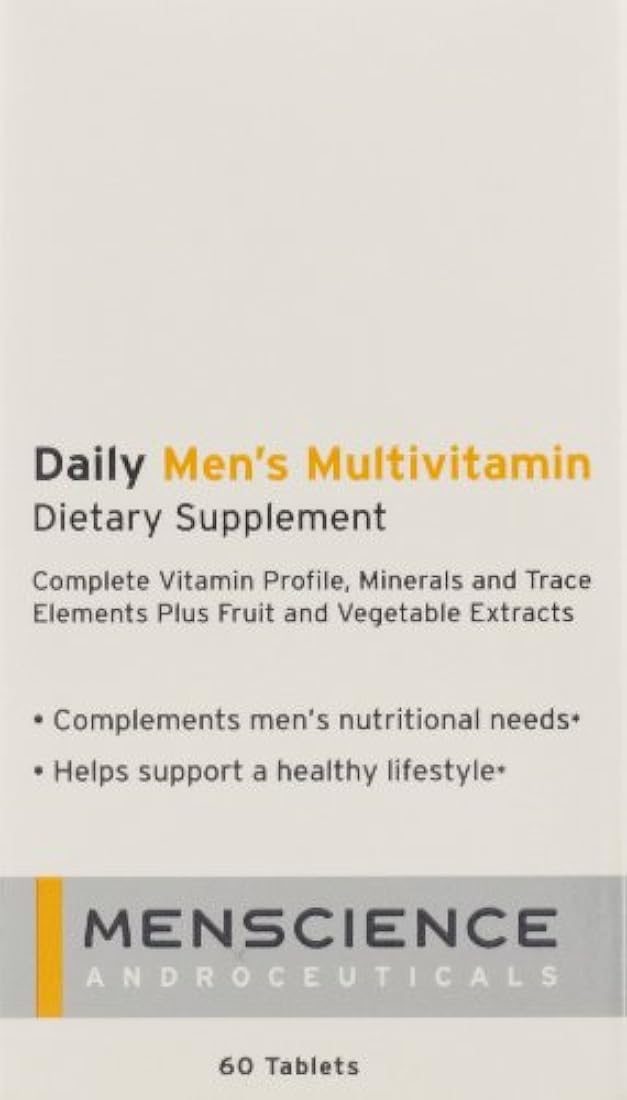 Suplemento Multivitamínico de 60 tabletas