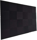 Paneles Acústicos 50 Pack, Espuma Aislante, 1 X 12 X 12