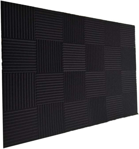 Paneles Acústicos 50 Pack, Espuma Aislante, 1 X 12 X 12