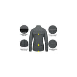 chaquetas deportiva para dama Tamaño:  XS