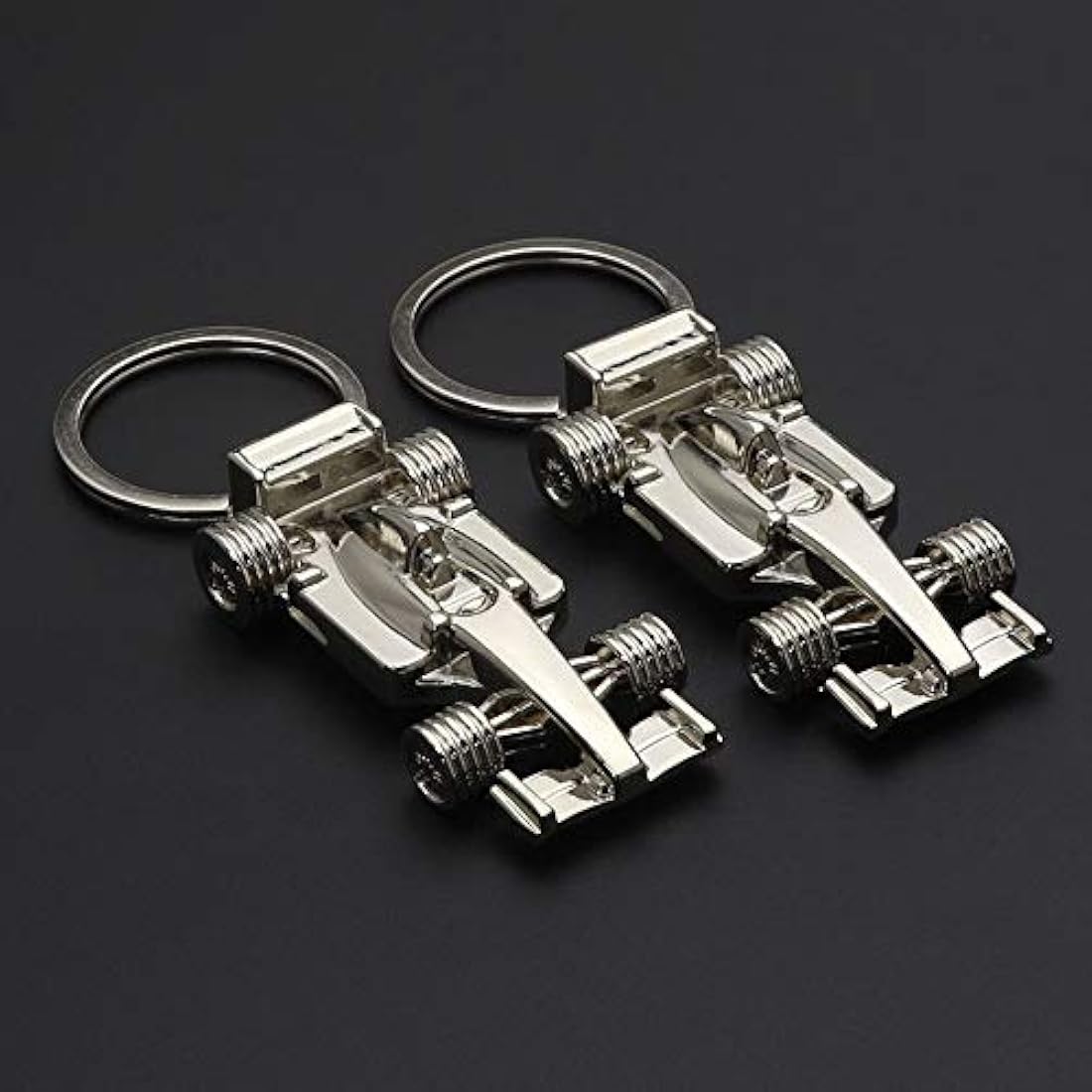 Llavero de coche de carreras 3D F1