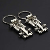 Llavero de coche de carreras 3D F1