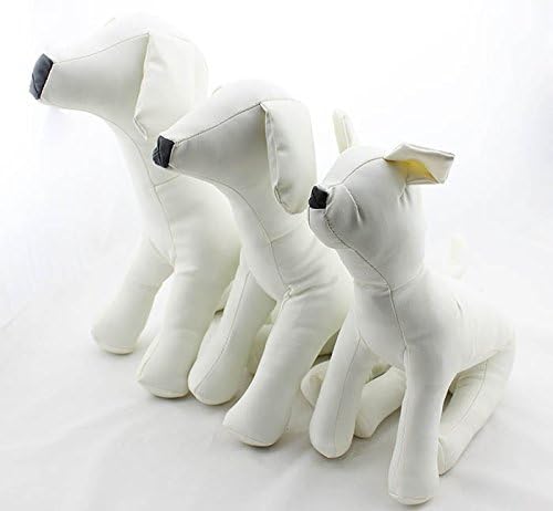 Maniquí de perro sentado WOWOWMEOW, tamaño L, modelo sentado