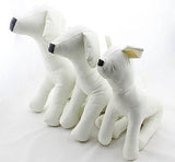 Maniquí de perro sentado WOWOWMEOW, tamaño L, modelo sentado