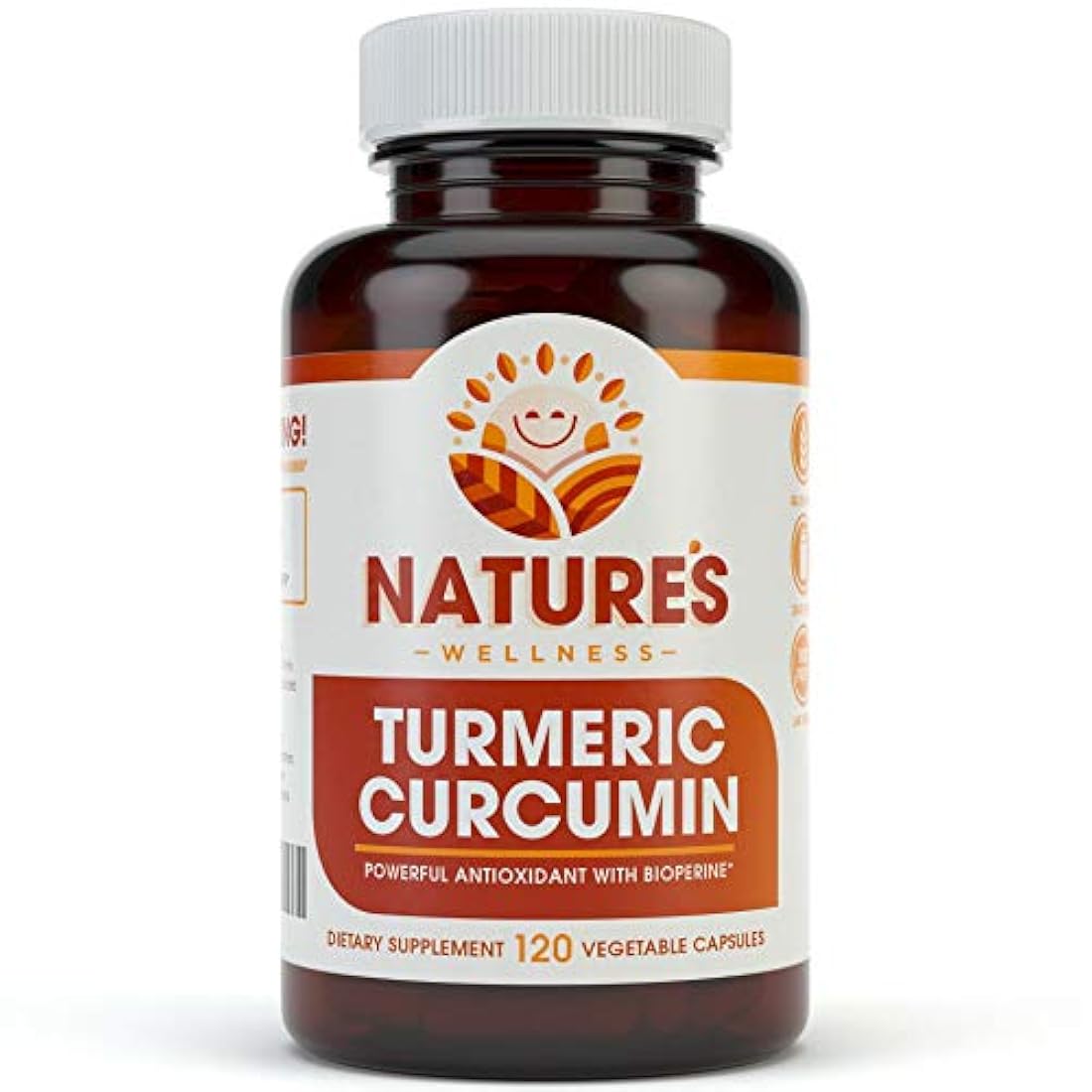 1600 mg de curcumina torcerica  bioperina y pimienta negra