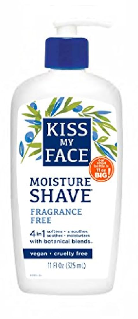Hidratante Kiss My Face para después de afeitarse 11 onzas
