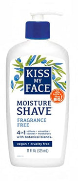Hidratante Kiss My Face para después de afeitarse 11 onzas