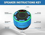 Altavoces Bluetooth inalámbricos a prueba de agua