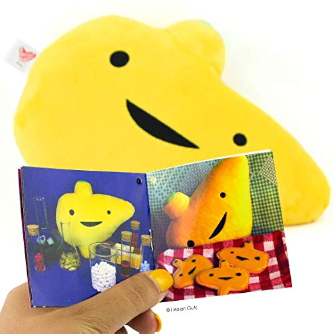 Peluche de hígado