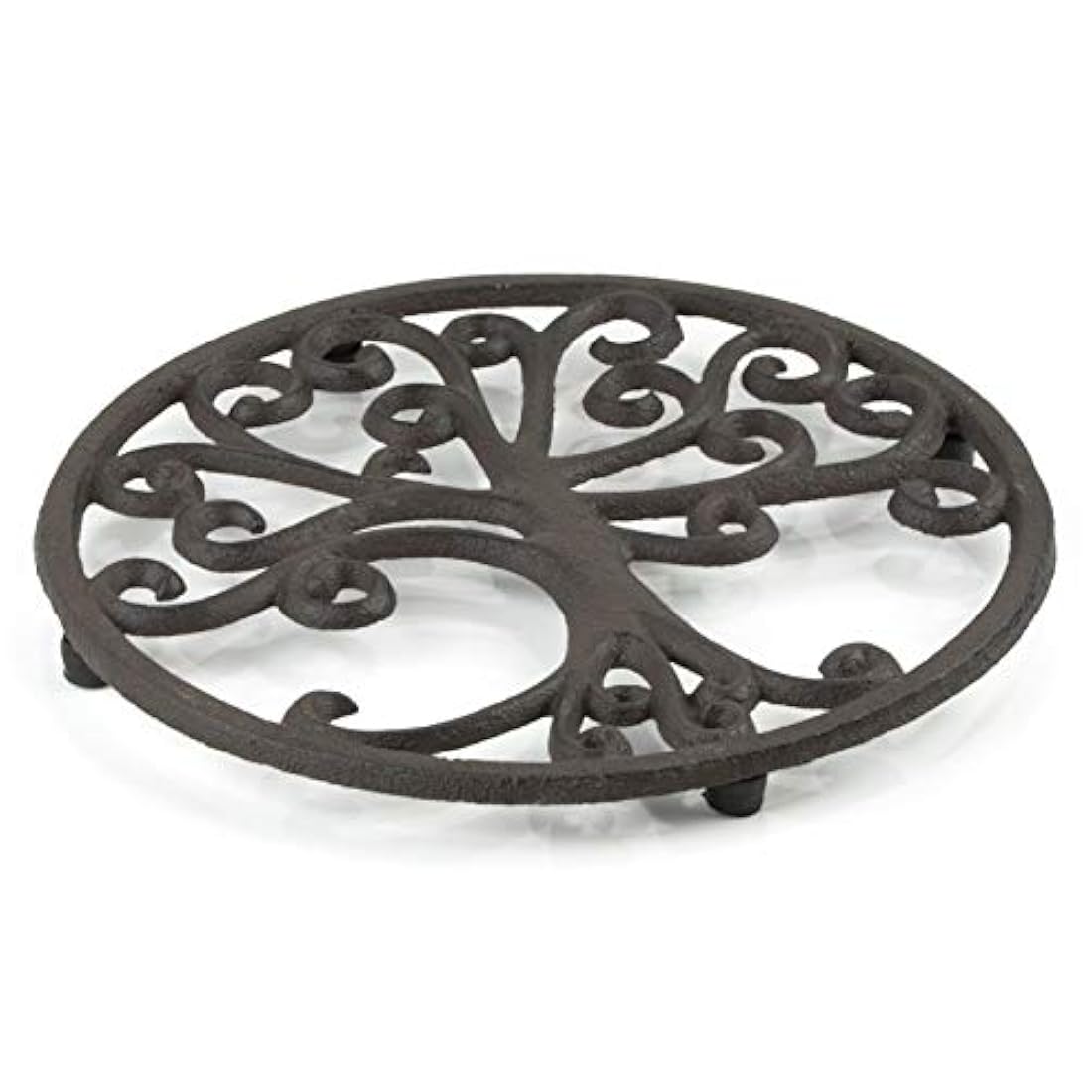 Base para platos calientes, diseño del árbol de la vida