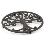 Base para platos calientes, diseño del árbol de la vida