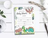 tarjetas de invitación para baby shower