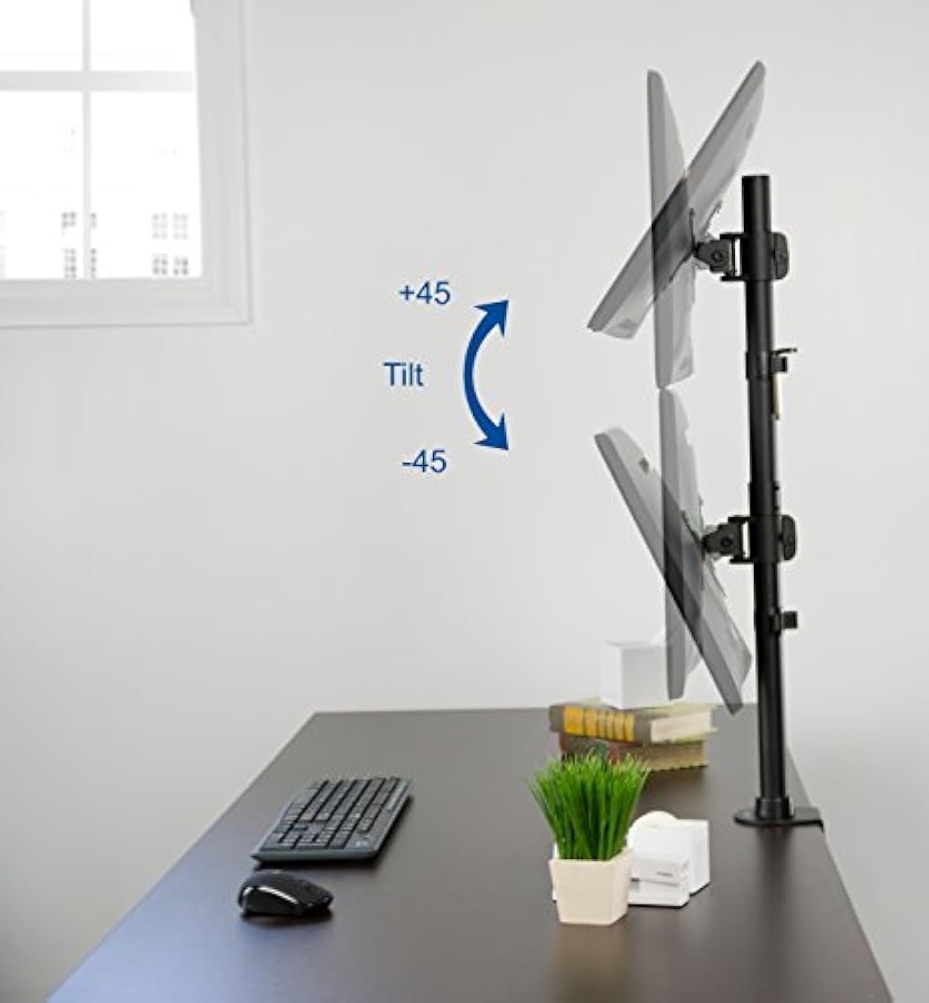 Montaje vertical para escritorio de computadora