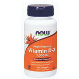 Vitamina D3 de cápsulas blandas